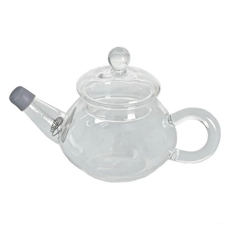 قوری زعفران مدل پیرکس کد 7932 گنجایش 180 میلی لیتر