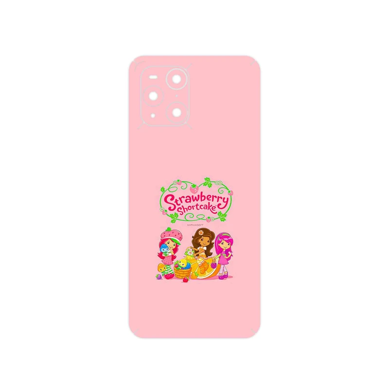 برچسب پوششی ماهوت مدل Strawberry Shortcake مناسب برای گوشی موبایل اپو Find X3 Pro