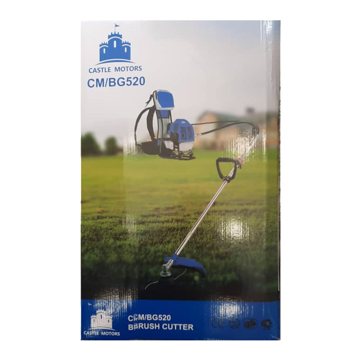 علف زن بنزینی کستل موتورز مدل BG520 علف زن بنزینی کستل موتورز مدل BG520