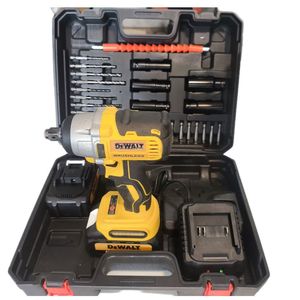 آچار بکس شارژی ۷۵۰ وات دیوالت مدل XGT48 -2 سایز 1/2 اینچ مجموعه ۲۹ عددی