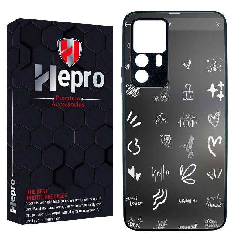 کاور هپرو طرح فانتزی مدل TPU مناسب برای گوشی موبایل شیائومی MI 12T / MI 12T PRO