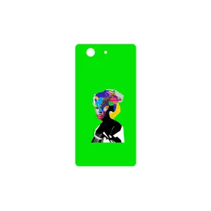 MAHOOT Collage of Women Portrait 3 Cover Sticker for Sony Xperia Z3 Compact
