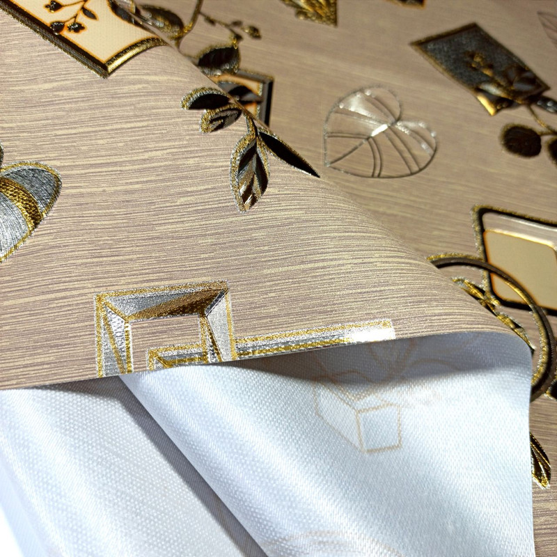 سفره 6 نفره مدل پشت نخی گلد کد A100-T150