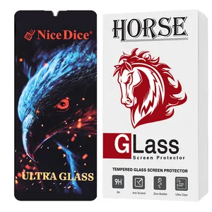 Horse NDUH Screen Protector Suitable For Samsung Galaxy A24 4G/ Galaxy M34 5G / Galaxy A15 4G / Galaxy A15 5G / Galaxy A25 5G / Galaxy F15 5G / Galaxy M15 5G