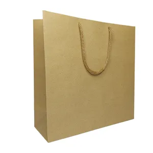 پاکت هدیه مدل مربعی کرافت ساده بسته 50 عددی