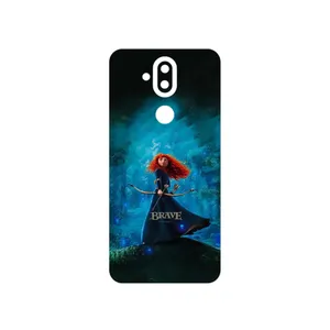 MAHOOT Brave Cover Sticker for Nokia 8.1