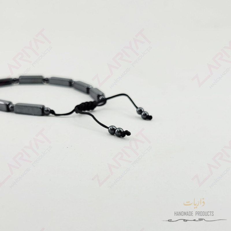 دستبند مردانه ذاریات مدل مورس کد Z-M.H589