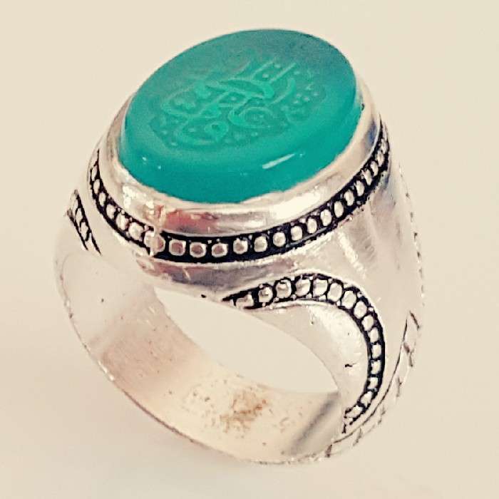 انگشتر مردانه مدل علی و فاطمه کد P230