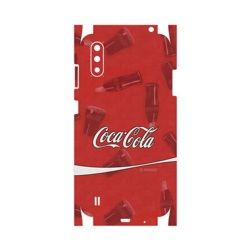 برچسب پوششی ماهوت مدل Cc-Cl-FullSkin مناسب برای گوشی موبایل سامسونگ Galaxy A01