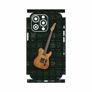 MAHOOT Guitar-Instrument-FullSkin Cover Sticker for Apple iphone 13 Pro