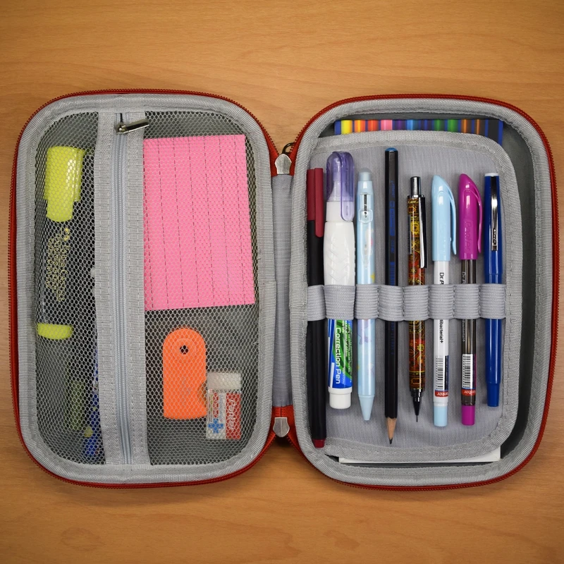 عکس شماره 3 : جامدادی مدل تبلتی طرح برجسته کرومی کد 5