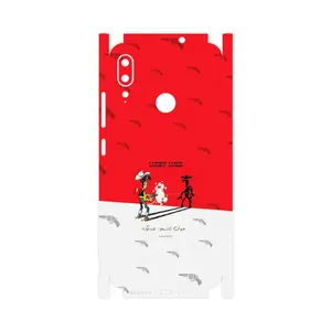 MAHOOT Lucky Luke-FullSkin Cover Sticker for Motorola Moto E6 Plus