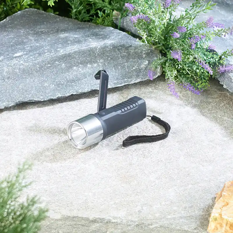 چراغ قوه دستی مدل شارژی دینامو