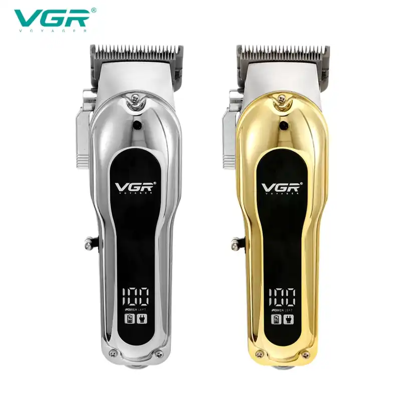 ماشین اصلاح موی سر و صورت وی جی ار مدل V-680