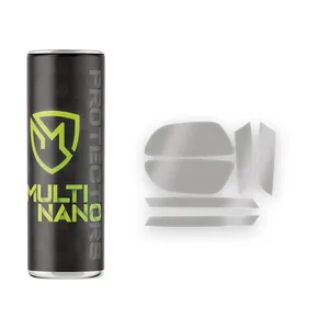 Multi Nano X-H1T Model Transparent Headlights Protector Suitable For Haima S5 Pro Car Set Of 6