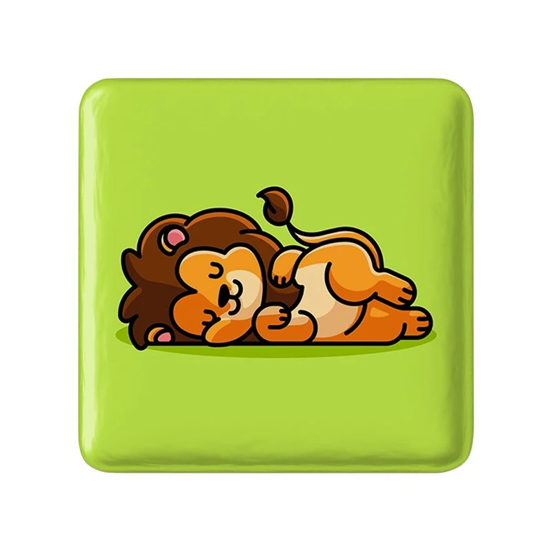 مگنت خندالو مدل حیوانات بامزه شیر کد 28170