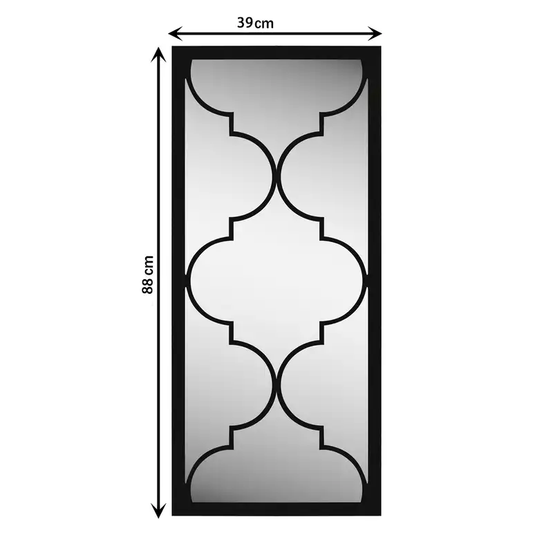 آینه الف مدل  نیم قد همراز کد ALF
