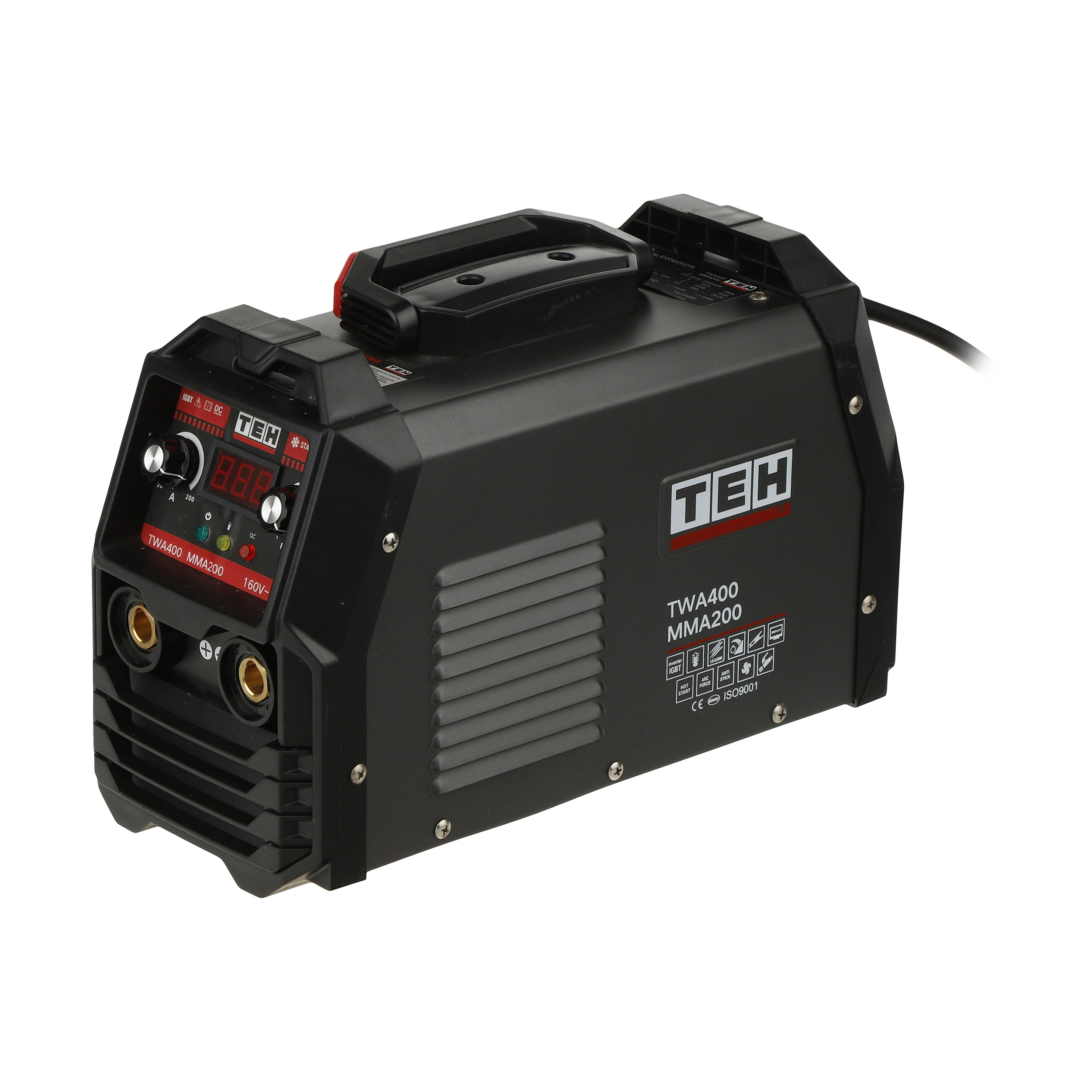 اینورتر جوشکاری 200 آمپر تی ای اچ مدل TWA400-MMA200 اینورتر جوشکاری 200 آمپر تی ای اچ مدل TWA400-MMA200