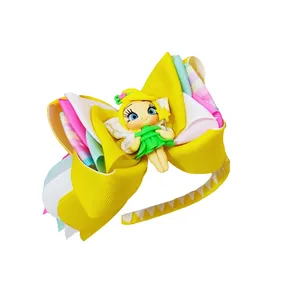 تل مو دخترانه مدل تینکربل کد M34