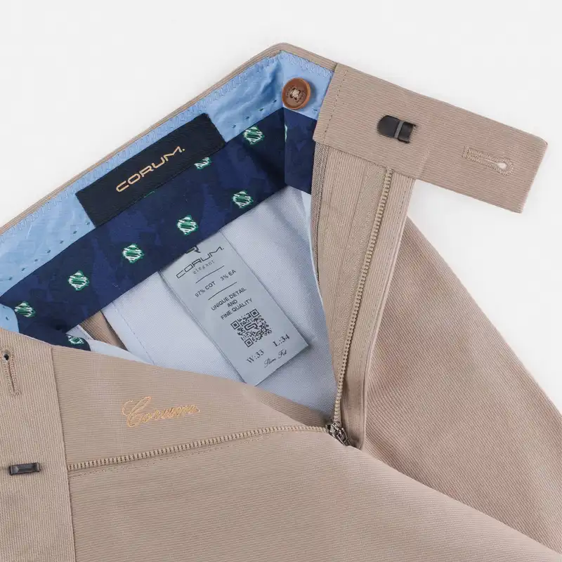 شلوار مردانه کروم مدل کتان 2322511