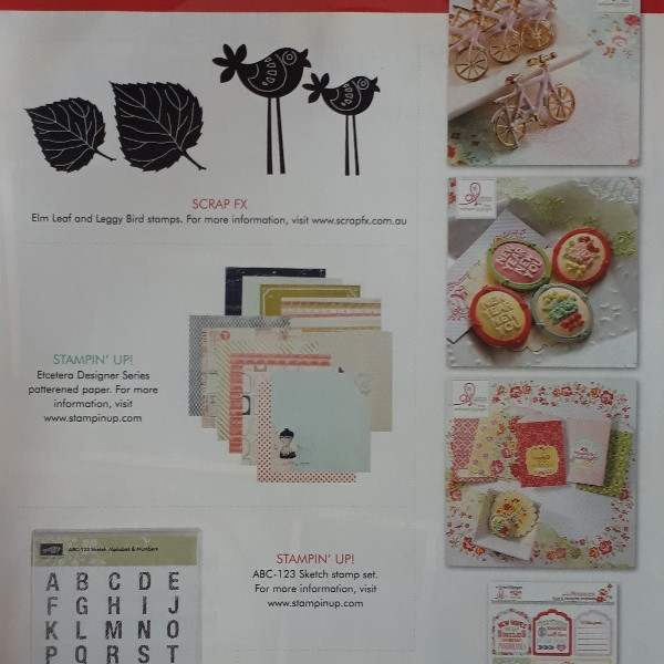 مجله scrapbooking دسامبر 2020