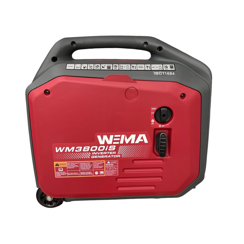 موتور برق بنزینی 5 اسب بخار وما مدل WM3800is