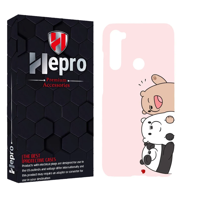 کاور هپرو مدل MC مناسب برای گوشی موبایل شیائومی Redmi Note 8