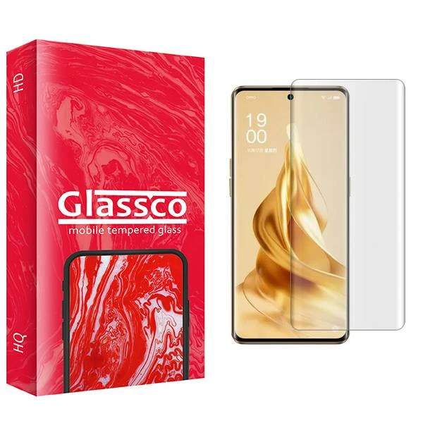 محافظ صفحه نمایش گلس کو مدل CGo1 UV مناسب برای گوشی موبایل اوپو Reno 9 Pro Plus