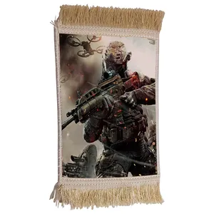 فرش ماشینی دیوارکوب مدل بازی کال آف دیوتی کد 99