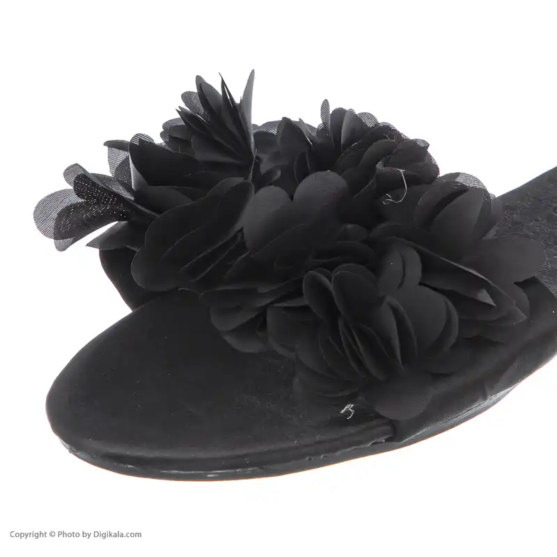 صندل زنانه مدل گلدار کد 003