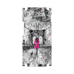 MAHOOT Collage of Catwalk Bridge-FullSkin Cover Sticker for Realme C11 2021