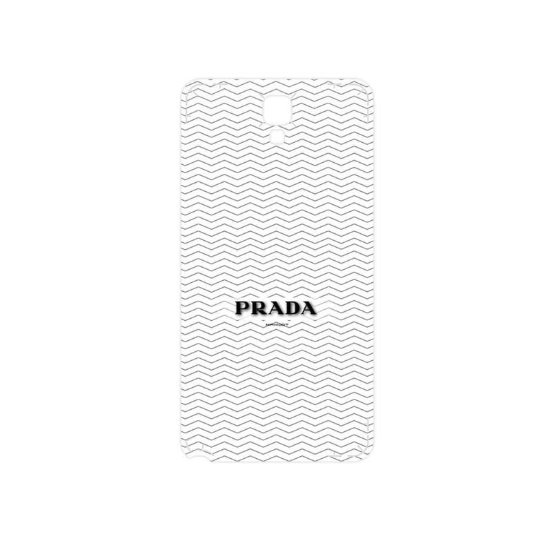 برچسب پوششی ماهوت مدل Prada مناسب برای گوشی موبایل سامسونگ Galaxy Note 3 Neo