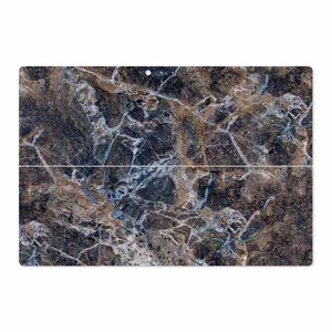 MAHOOT Earth-White-Marble Cover Sticker for Microsoft Surface Pro 3 2014