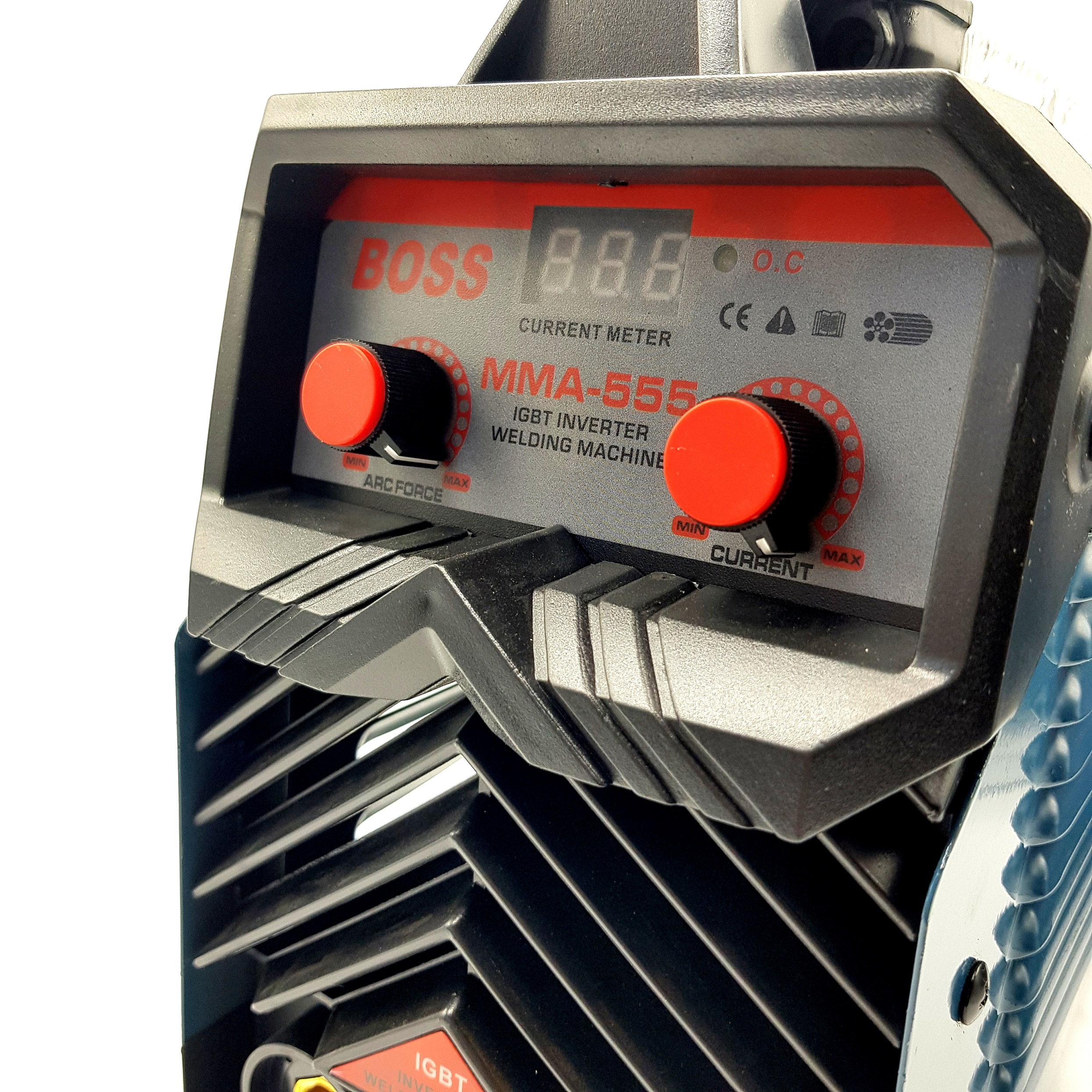 اینورتر جوشکاری 555 آمپر باس مدل MMA-555