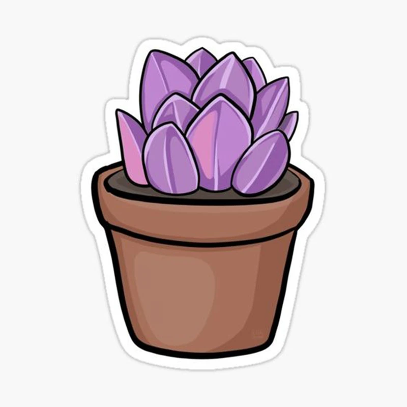 استیکر لپ تاپ طرح گل کد 2887