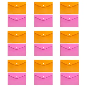 پوشه دکمه دار مدل A5 بسته 30 عددی