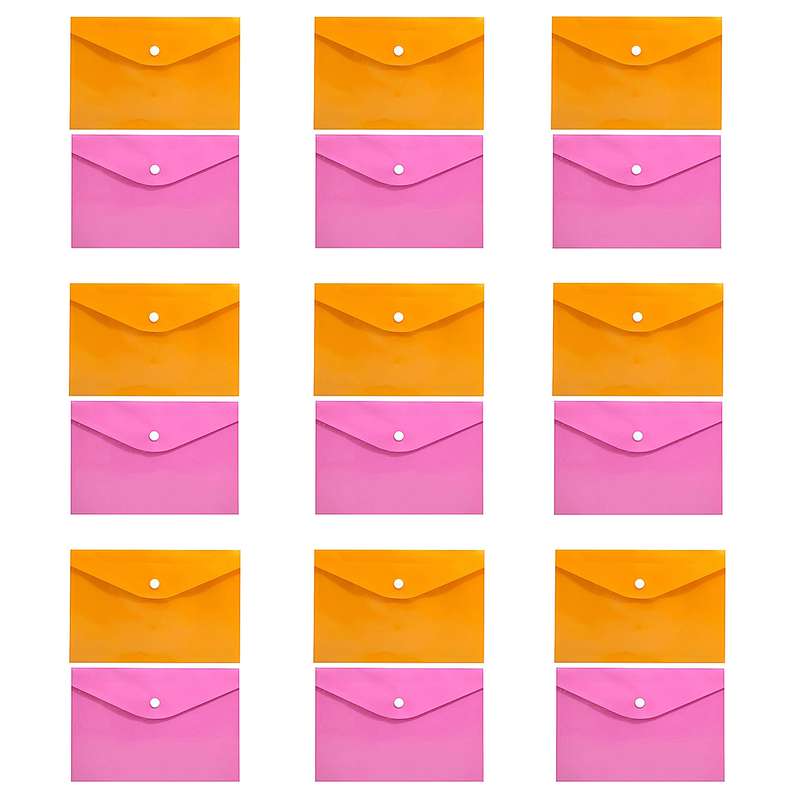 پوشه دکمه دار مدل A5 بسته 30 عددی