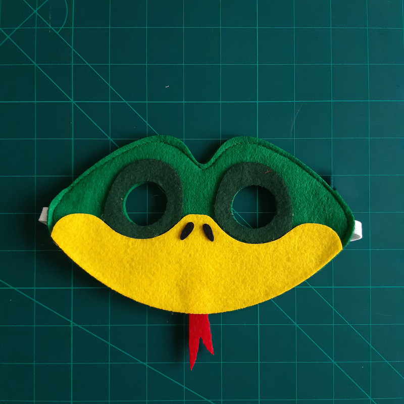 ماسک ایفای نقش رهام پاپالو مدل حیوانات کد 06 مجموعه 3 عددی