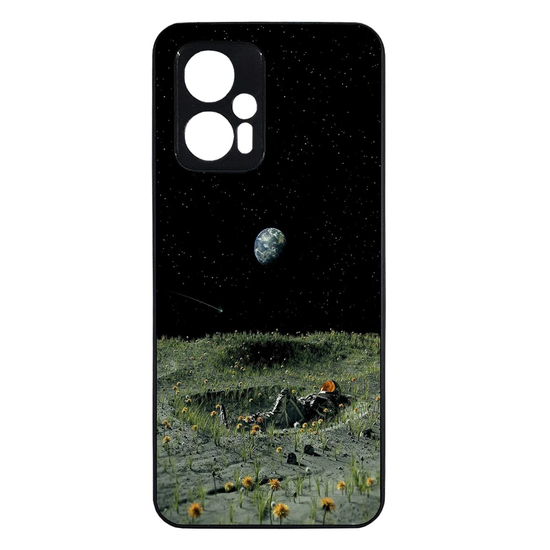 کاور گالری وبفر طرح فضا مناسب برای گوشی موبایل شیائومی poco x4 gt