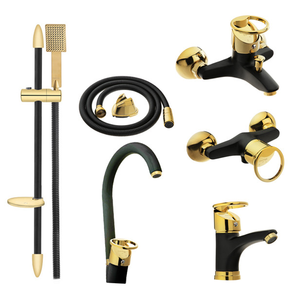 ست شیرآلات فراست پویا مدل تیدا MT45 مجموعه 6 عددی