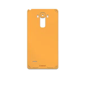 MAHOOT Matte-Orange Cover Sticker for LG G4 Stylus