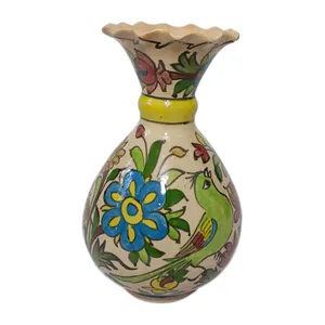 گلدان شیپوری طرح گل لاله کد 007