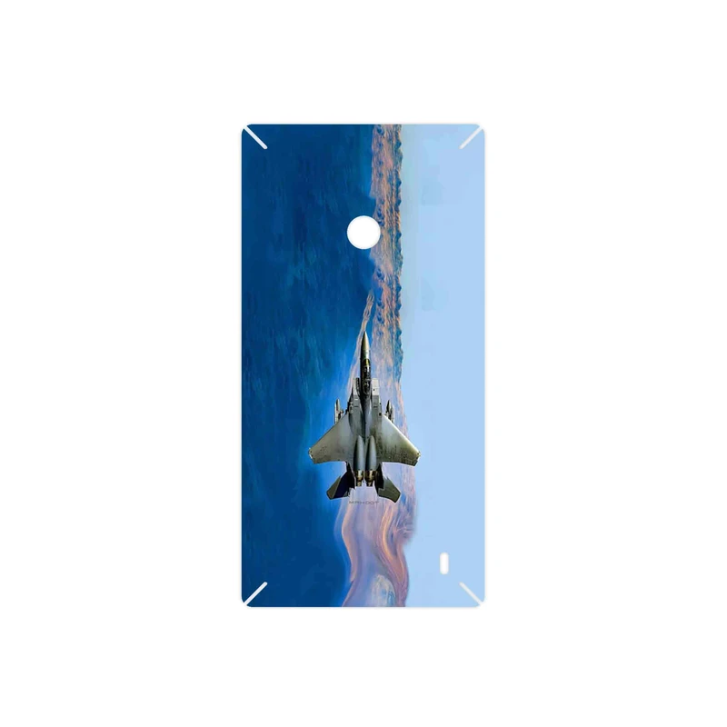 برچسب پوششی ماهوت مدل Fighter plane F15 مناسب برای گوشی موبایل نوکیا Lumia 520