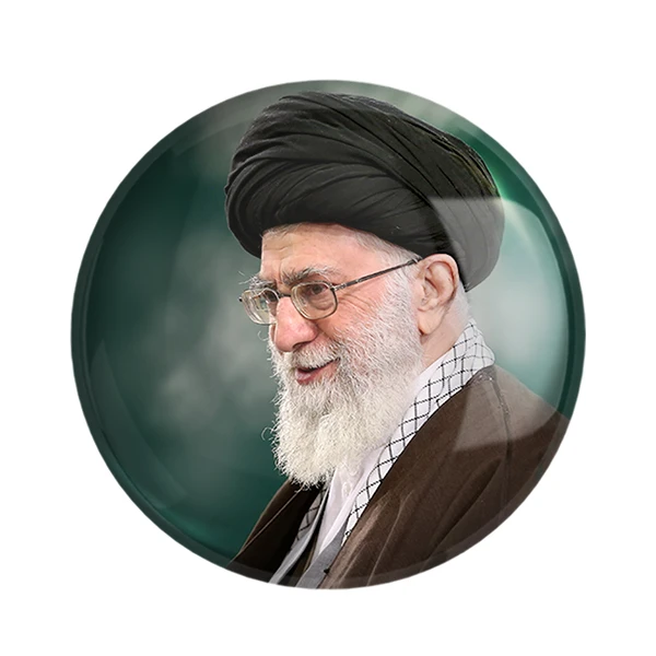مگنت خندالو طرح تصویر رهبر کد 2584