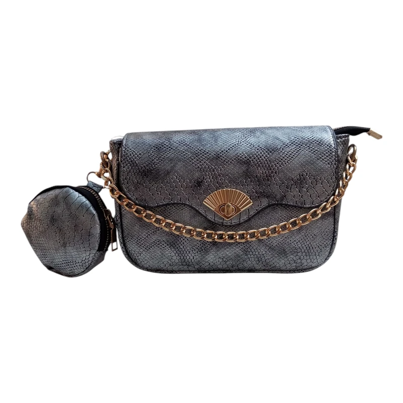 کیف مجلسی زنانه مدل پوست ماری کد 1001