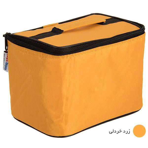 کیف عایق دار سرماگرم مدل گل یخ