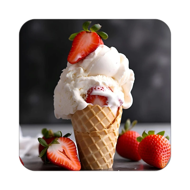 زیر لیوانی کاکتی طرح میوه مدل mp22148