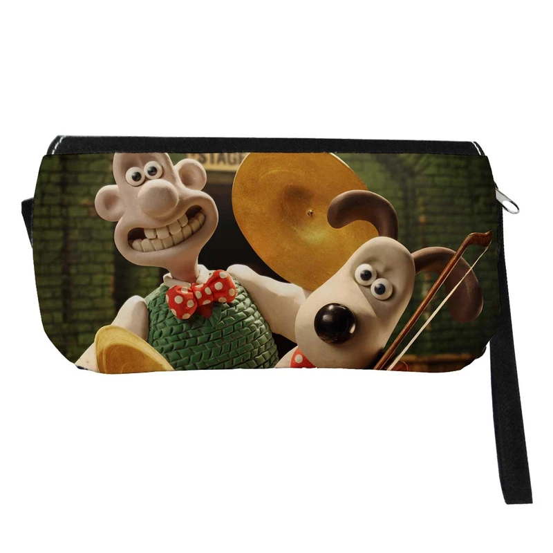   جامدادی مدل دوزیپ طرح والاس و گرومیت کد NI392