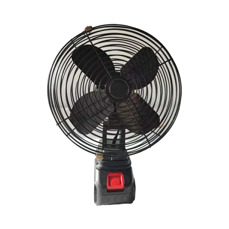 پنکه شارژي  مدل پره فلزی ظرفیت 3000 میلی آمپر