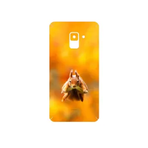 MAHOOT Squirrel Cover Sticker for Samsung Galaxy A8 2018